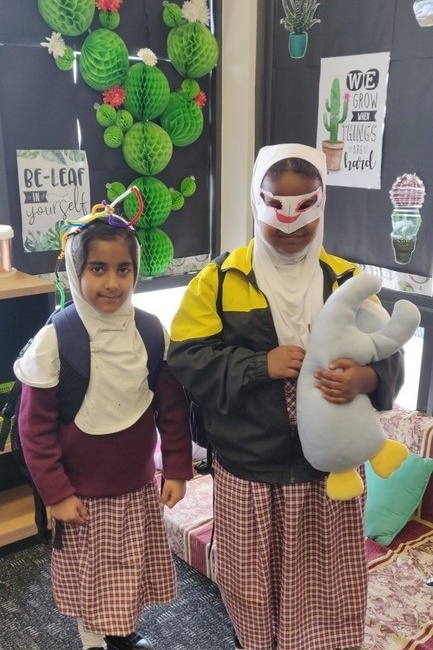 Book Week: Mask Making, Spoon Ville and More